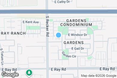 Map image of the property - 4069 E Windsor Dr
