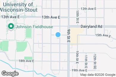 Map image of the property - 1509 8th St E