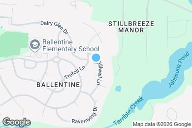 Map image of the property - 2123 Gillwell Ln