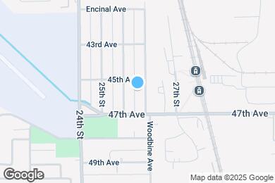 Map image of the property - 6310 Ventura St