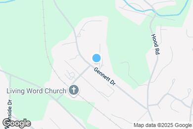 Map image of the property - 3 Gennett Ct