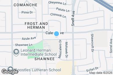 Map image of the property - 545 Shawnee Ln
