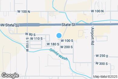 Map image of the property - 126 S 850 W