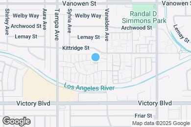 Map image of the property - 19111 Hamlin St