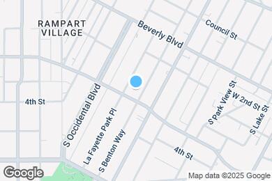 Map image of the property - Roberts K Town Lafayette