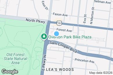 Map image of the property - 2375 Parkway Pl