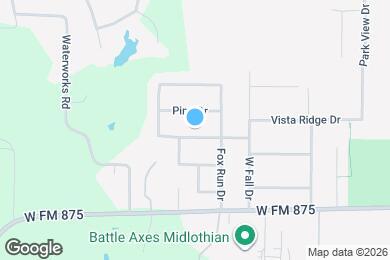 Map image of the property - 1731 Vista Ridge Dr W