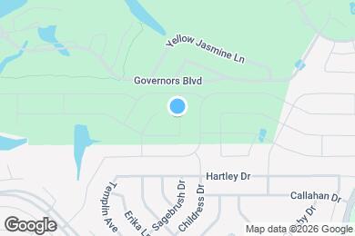 Map image of the property - 3024 Meredith Ln
