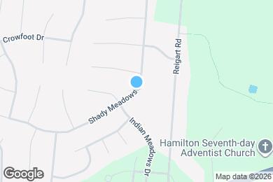 Map image of the property - 5456 Shady Meadows Dr
