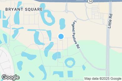 Map image of the property - 2907 Coach Manors Way