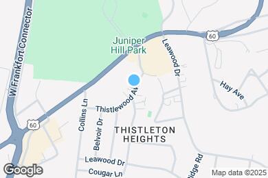 Map image of the property - 200 Thistlewood Ave