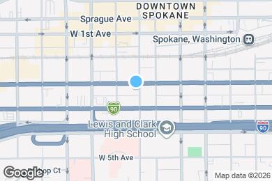 Map image of the property - Collins Apartments