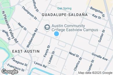 Map image of the property - 2910 Govalle Ave