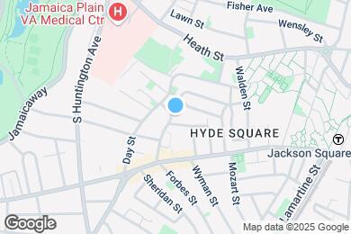 Map image of the property - 47R Creighton St