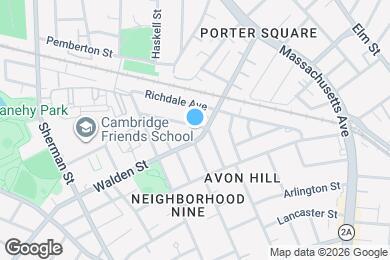 Map image of the property - 10 Hubbard Ave