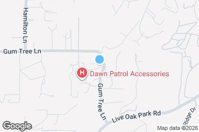 Map image of the property - 2555 Gum Tree Ln