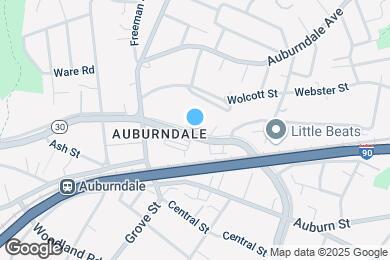 Map image of the property - 2039 Commonwealth Ave