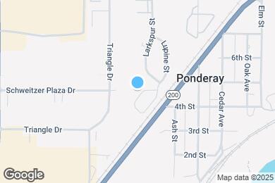 Map image of the property - Mountain View Apartments