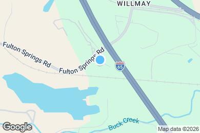 Map image of the property - 30 Fulton Springs Ln