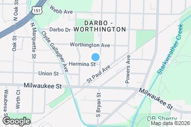 Map image of the property - 3136 Hermina St