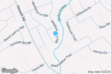 Map image of the property - 2764 Wildflower Ln SW