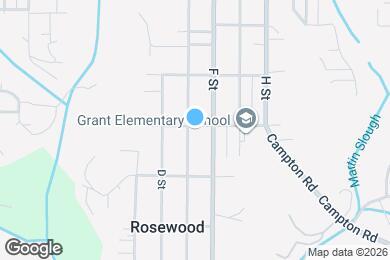 Map image of the property - 3911 E St