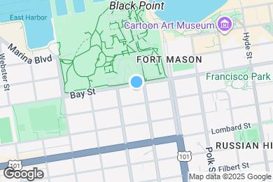 Map image of the property - 1225 Bay St