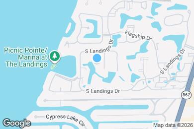 Map image of the property - 5260 S Landings Dr