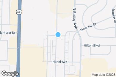 Map image of the property - 461 Alberta Dr