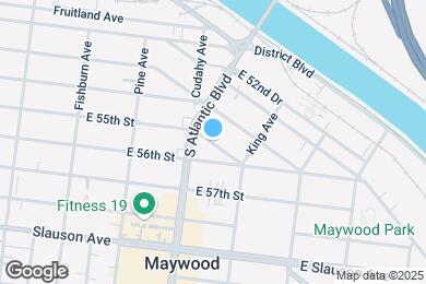 Map image of the property - 4523 E 55th St