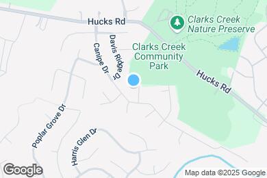 Map image of the property - 9117 Hollow Ridge Ln