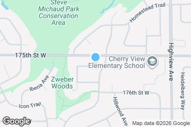 Map image of the property - 17563 Hyacinth Way