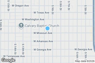 Map image of the property - 1127 S 10th St