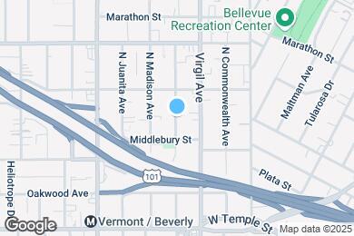 Map image of the property - 540 N Westmoreland Ave
