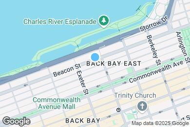 Map image of the property - 265 Beacon St