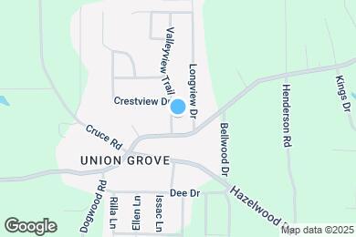 Map image of the property - 5405 Valleyview Trail
