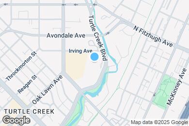 Map image of the property - 3883 Turtle Creek Blvd