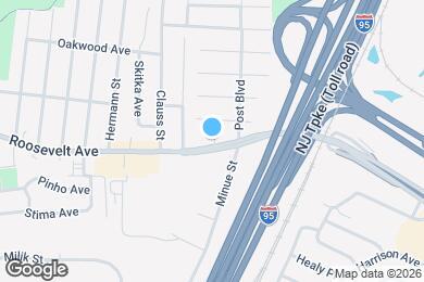 Map image of the property - 1158 Roosevelt Ave