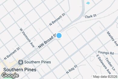 Map image of the property - 101 E Rhode Island Ave