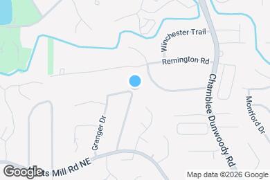 Map image of the property - 3914 Granger Dr