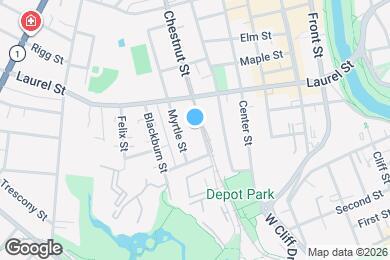 Map image of the property - Chestnut Street