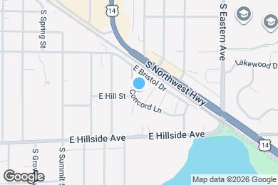 Map image of the property - 700 Concord Ln