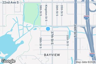 Map image of the property - 3734 27th Ave S