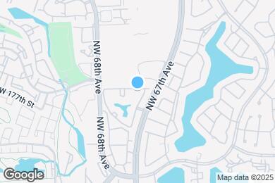 Map image of the property - 17720 NW 67th Ave