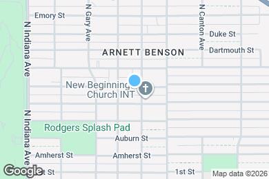 Map image of the property - 3005 Colgate St