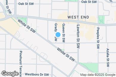 Map image of the property - 684 Grady Pl SW