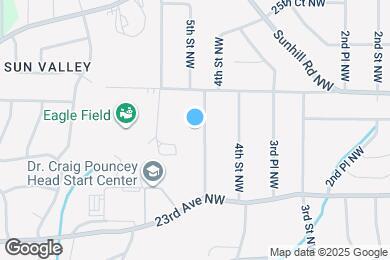 Map image of the property - 2340 5th St NW
