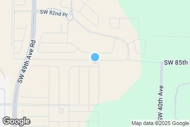 Map image of the property - 4397 SW 85 Ln