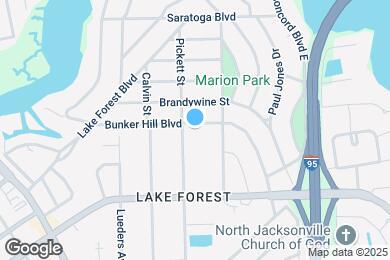Map image of the property - 944 Bunker Hill Blvd