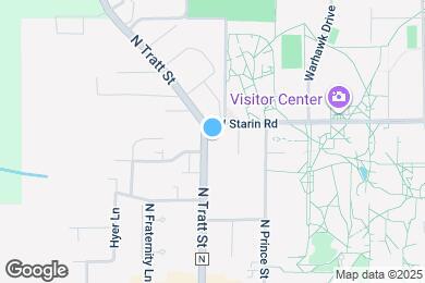 Map image of the property - 281 N Tratt St